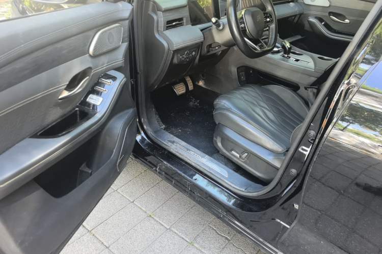 Used JETOUR Shanhai L9 2024 1.5TD 2DHT Air 7-Seater Driver Seat