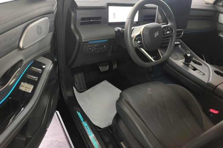 Used JETOUR Shanhai L9 2024 1.5TD 2DHT Pro 7-Seater Driver Seat