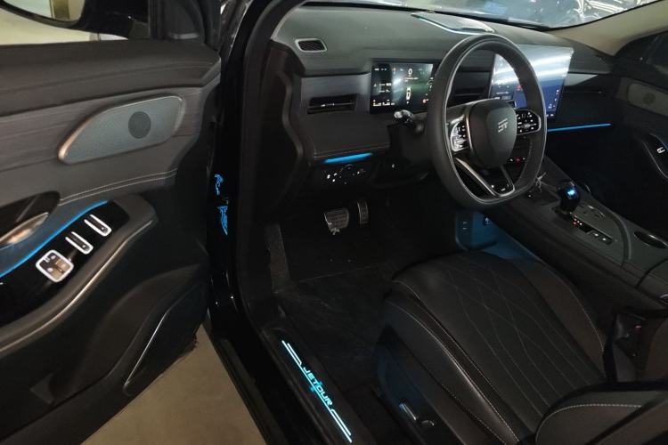 Used JETOUR Shanhai L9 2024 1.5TD 2DHT Pro 7-Seater Driver Seat