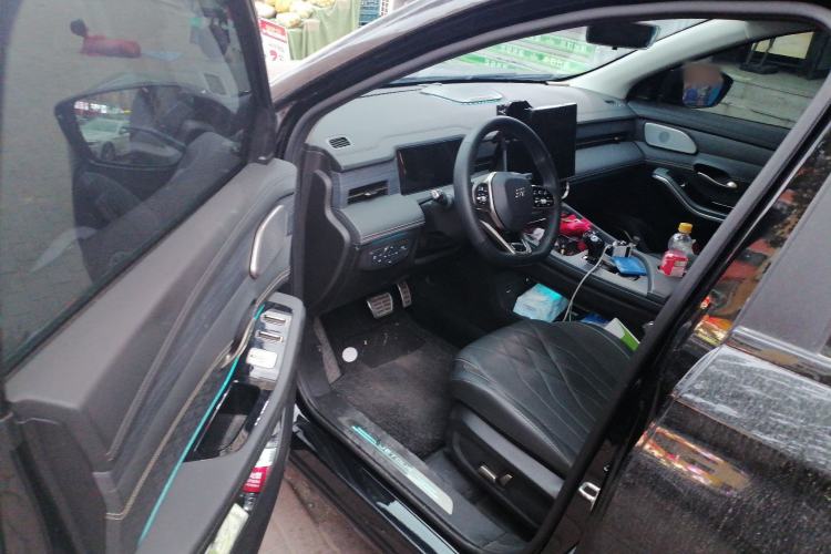 Used JETOUR Shanhai L9 2024 1.5TD 2DHT Max 7-Seater Driver Seat