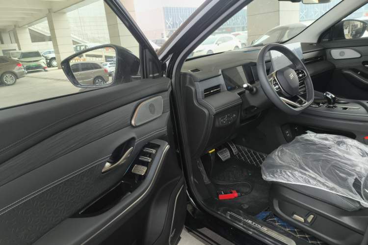 Used JETOUR Shanhai L9 2024 1.5TD 2DHT Pro 7-Seater Driver Seat