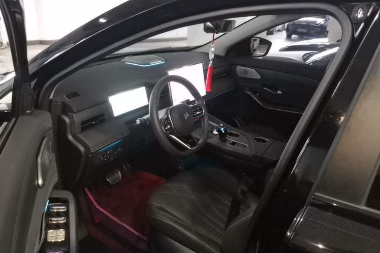 Used JETOUR Shanhai L9 2024 1.5TD 2DHT Pro 7-Seater Driver Seat