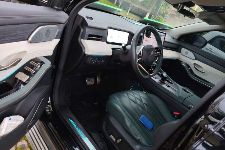 Used JETOUR Shanhai L9 2024 1.5TD 2DHT Pro 7-Seater Driver Seat