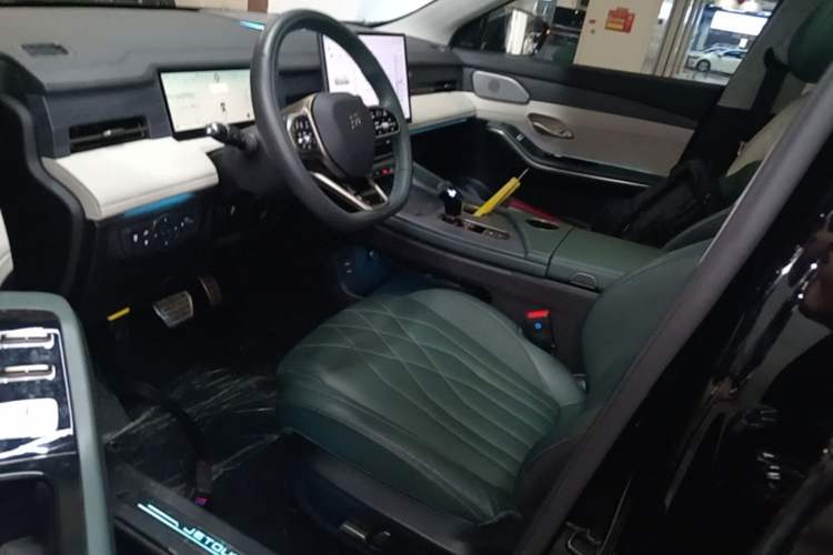 Used JETOUR Shanhai L9 2024 1.5TD 2DHT Pro 5-Seater Driver Seat