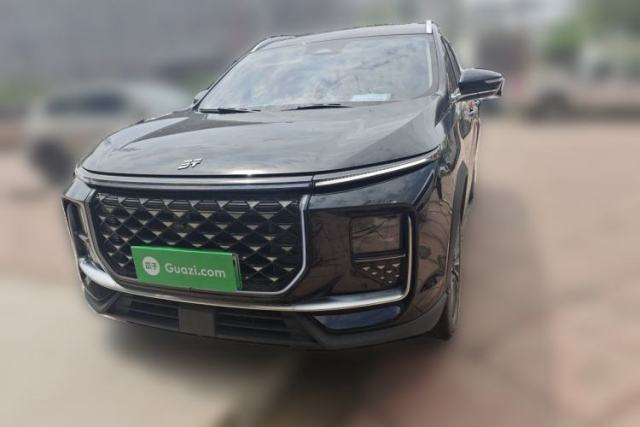 Used JETOUR Shanhai L9 2024 1.5TD 2DHT Pro 7-Seater