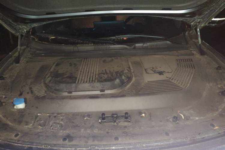 Used JETOUR Shanhai L9 2024 1.5TD 2DHT Pro 5-Seater Engine Bay