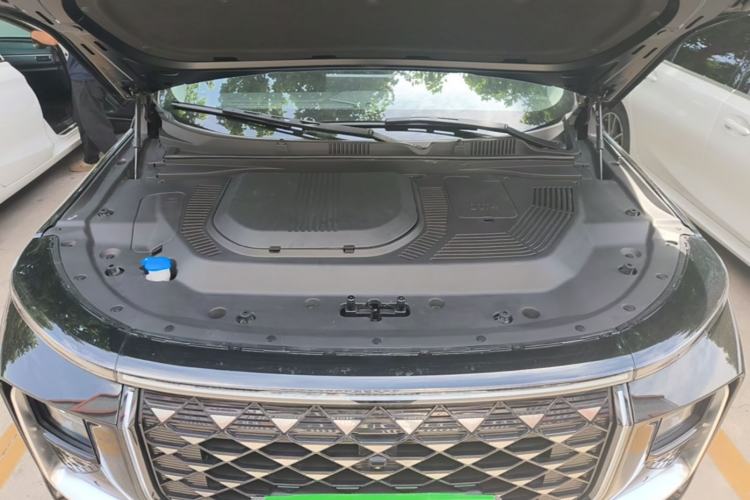 Used JETOUR Shanhai L9 2024 1.5TD 2DHT Pro 5-Seater Engine Bay