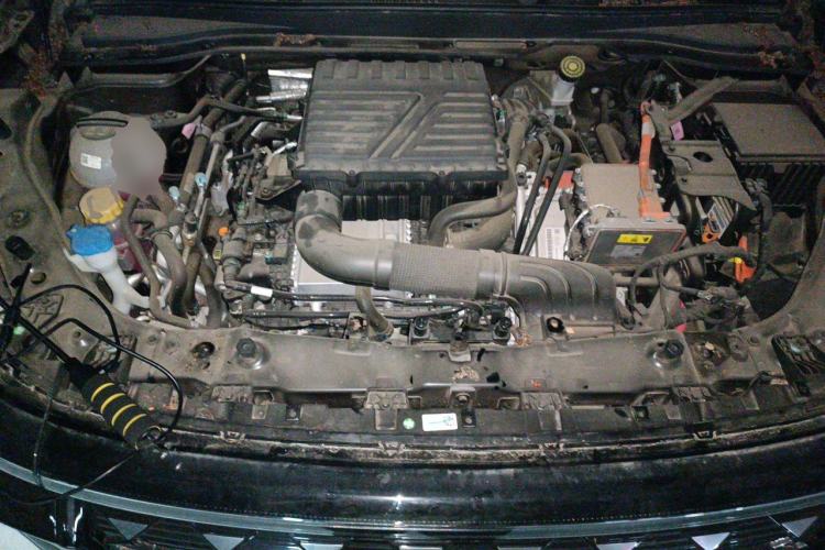 Used JETOUR Shanhai L9 2024 1.5TD 2DHT Pro 5-Seater Engine Bay