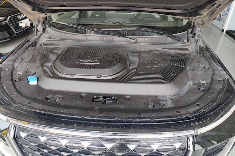 Used JETOUR Shanhai L9 2024 1.5TD 2DHT Pro 7-Seater Engine Bay