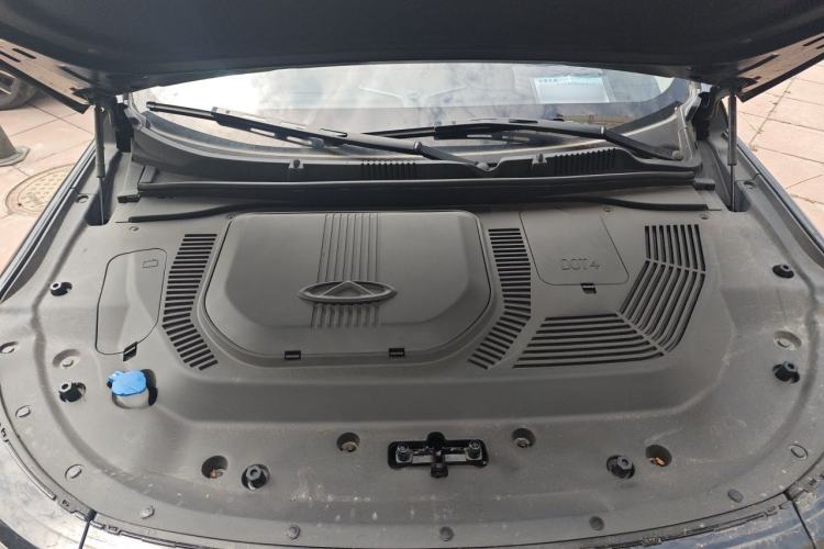 Used JETOUR Shanhai L9 2024 1.5TD 2DHT Pro 7-Seater Engine Bay