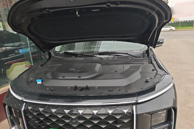 Used JETOUR Shanhai L9 2024 1.5TD 2DHT Pro 7-Seater Engine Bay
