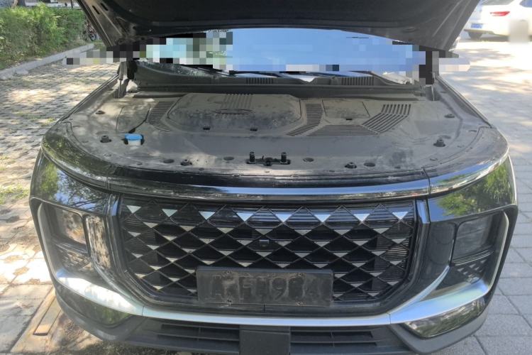 Used JETOUR Shanhai L9 2024 1.5TD 2DHT Air 7-Seater Engine Bay