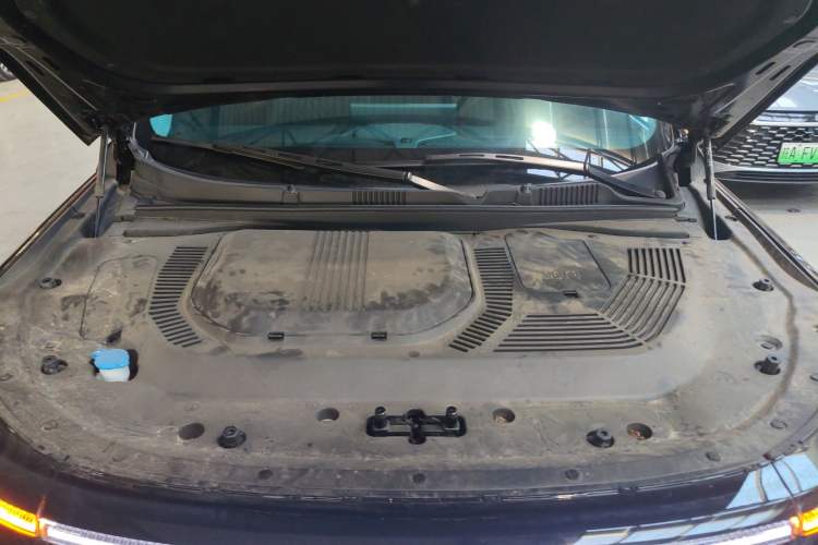 Used JETOUR Shanhai L9 2024 1.5TD 2DHT Pro 7-Seater Engine Bay