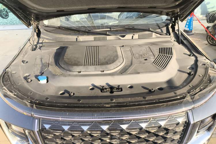 Used JETOUR Shanhai L9 2024 1.5TD 2DHT Pro 7-Seater Engine Bay