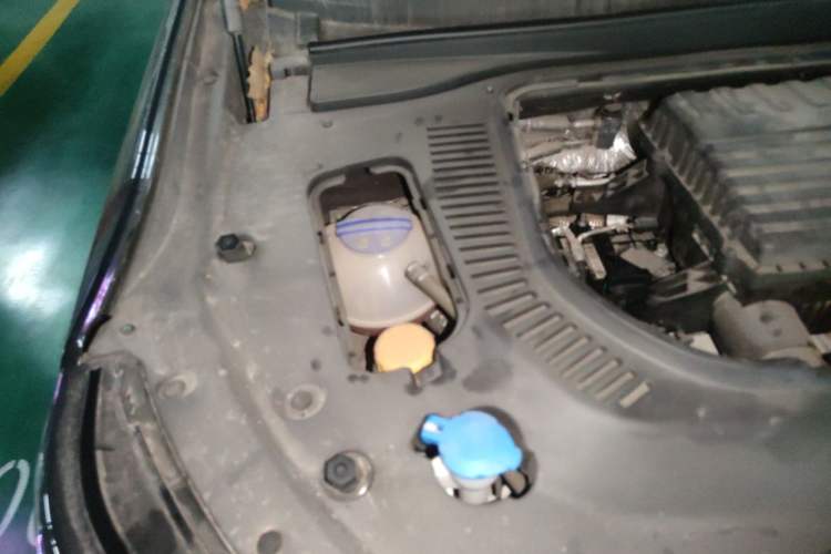 Used JETOUR Shanhai L9 2024 1.5TD 2DHT Pro 7-Seater Engine Bay Right
