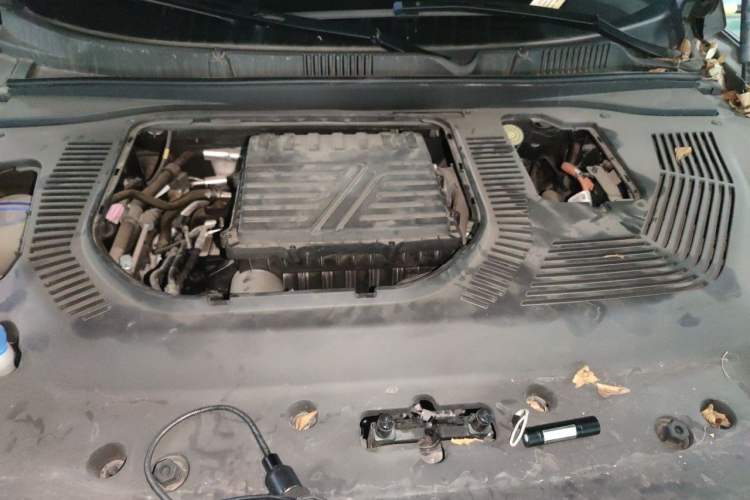 Used JETOUR Shanhai L9 2024 1.5TD 2DHT Pro 7-Seater Engine Bay