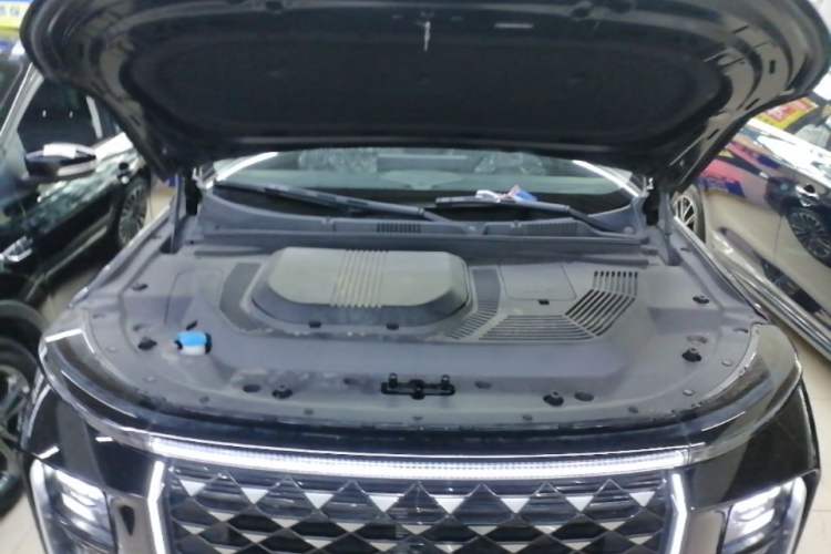 Used JETOUR Shanhai L9 2024 1.5TD 2DHT Pro 7-Seater Engine Bay