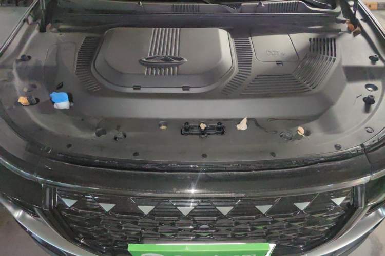 Used JETOUR Shanhai L9 2024 1.5TD 2DHT Pro 7-Seater Engine Bay