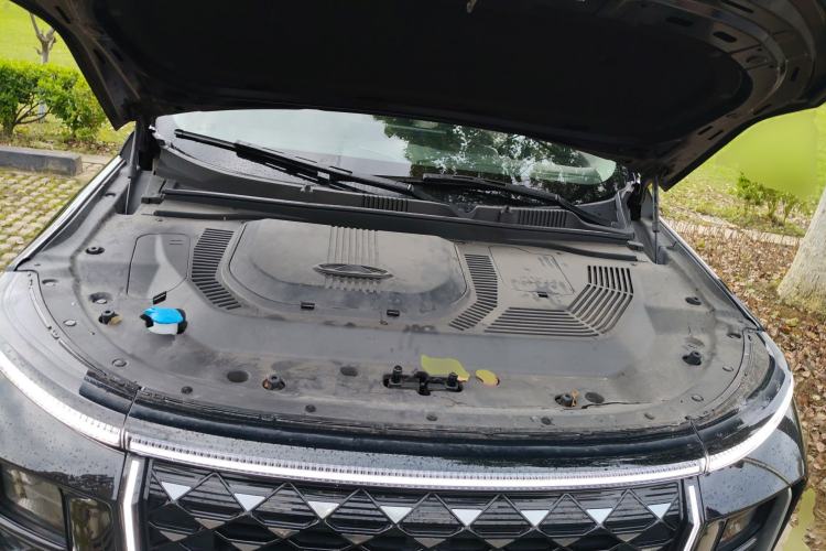 Used JETOUR Shanhai L9 2024 1.5TD 2DHT Pro 7-Seater Engine Bay