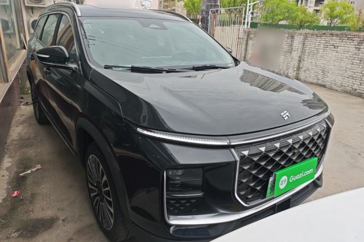 Used JETOUR Shanhai L9 2024 1.5TD 2DHT Pro 7-Seater Exterior 1