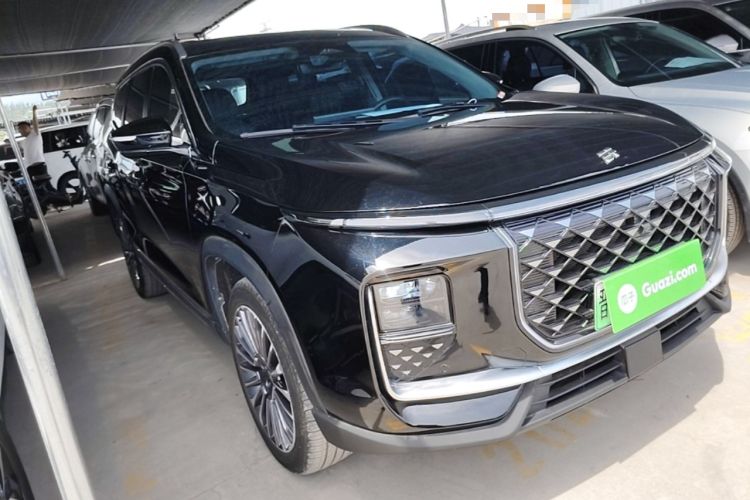 Used JETOUR Shanhai L9 2024 1.5TD 2DHT Pro 5-Seater Exterior 1