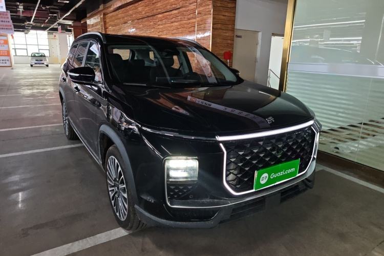 Used JETOUR Shanhai L9 2024 1.5TD 2DHT Pro 7-Seater Exterior 1