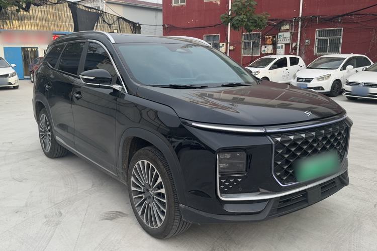 Used JETOUR Shanhai L9 2024 1.5TD 2DHT Pro 7-Seater Exterior 2