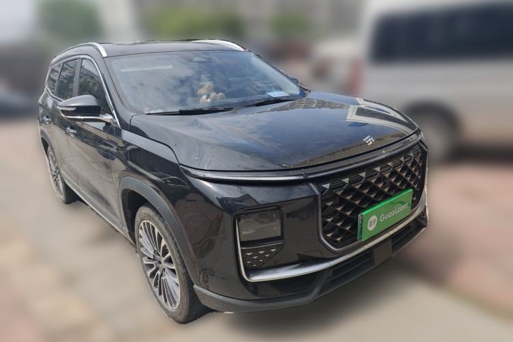 Used JETOUR Shanhai L9 2024 1.5TD 2DHT Pro 7-Seater Exterior 2