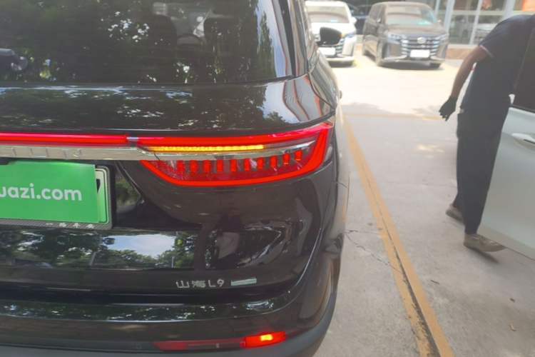 Used JETOUR Shanhai L9 2024 1.5TD 2DHT Pro 5-Seater Exterior 3