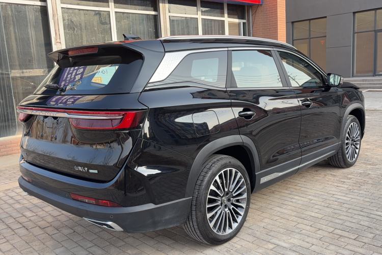 Used JETOUR Shanhai L9 2024 1.5TD 2DHT Pro 7-Seater Exterior 3