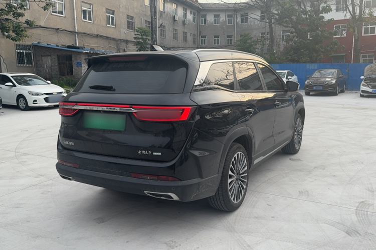 Used JETOUR Shanhai L9 2024 1.5TD 2DHT Pro 7-Seater Exterior 4