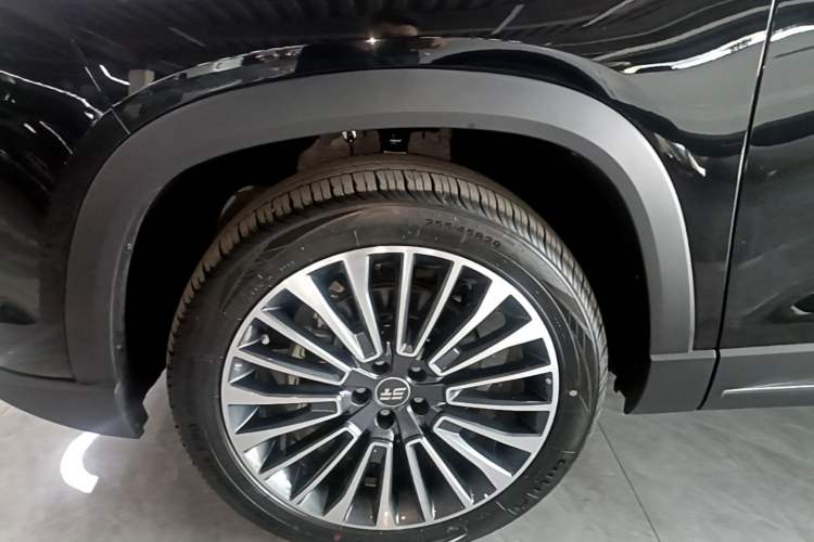 Used JETOUR Shanhai L9 2024 1.5TD 2DHT Pro 7-Seater Exterior 4