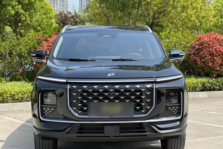 Used JETOUR Shanhai L9 2024 1.5TD 2DHT Pro 7-Seater Exterior 4