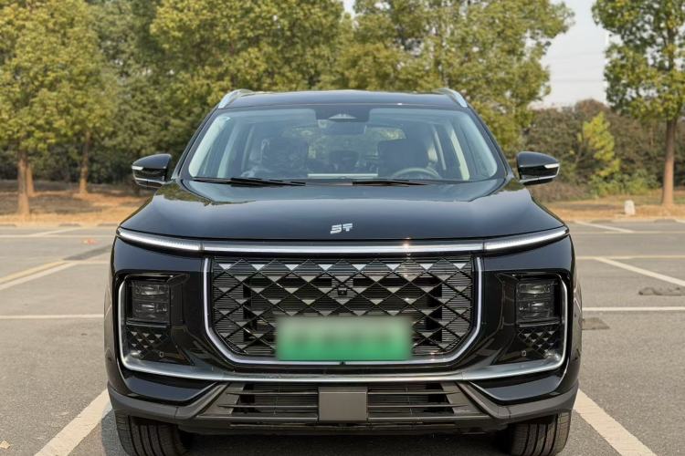 Used JETOUR Shanhai L9 2024 1.5TD 2DHT Pro 7-Seater Exterior 4