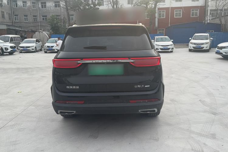 Used JETOUR Shanhai L9 2024 1.5TD 2DHT Pro 7-Seater Exterior 5