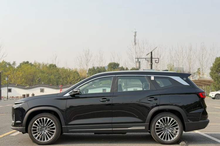 Used JETOUR Shanhai L9 2024 1.5TD 2DHT Pro 7-Seater Exterior 5