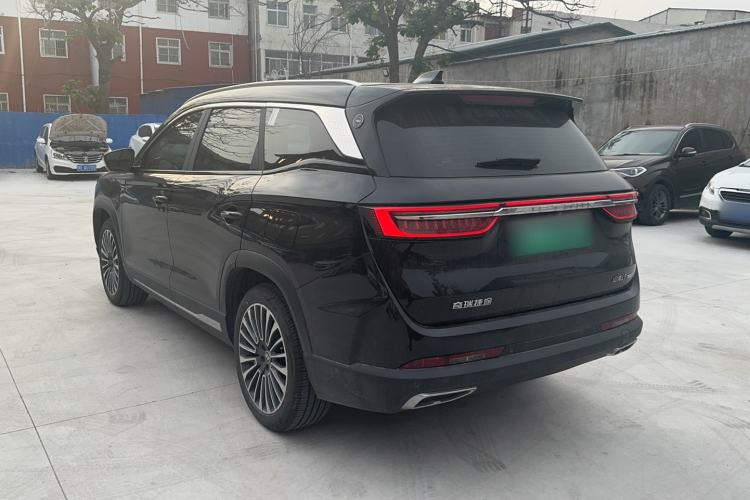 Used JETOUR Shanhai L9 2024 1.5TD 2DHT Pro 7-Seater Exterior 6