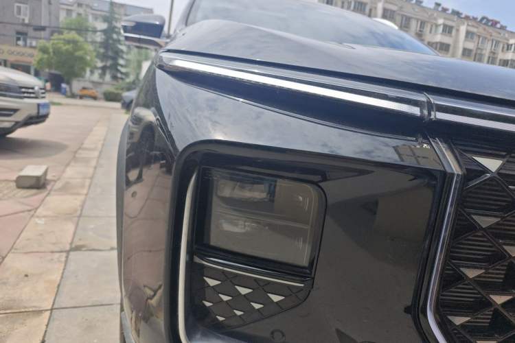 Used JETOUR Shanhai L9 2024 1.5TD 2DHT Pro 7-Seater Exterior 6