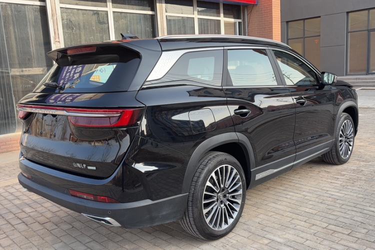 Used JETOUR Shanhai L9 2024 1.5TD 2DHT Pro 7-Seater Exterior 6