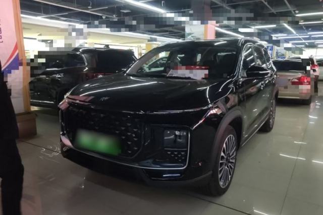 Used JETOUR Shanhai L9 2024 1.5TD 2DHT Pro 7-Seater
