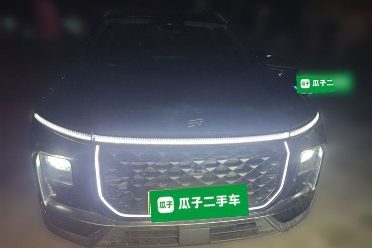 Used JETOUR Shanhai L9 2024 1.5TD 2DHT Pro 5-Seater Front