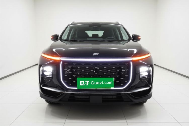 Used JETOUR Shanhai L9 2024 1.5TD 2DHT Pro 7-Seater Front