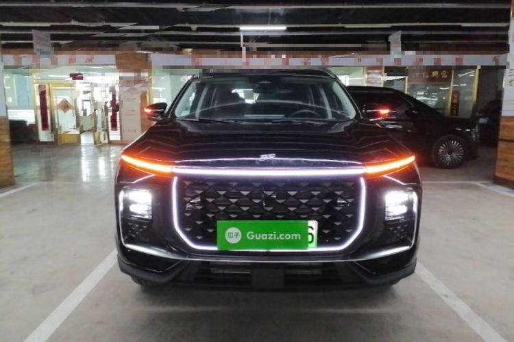 Used JETOUR Shanhai L9 2024 1.5TD 2DHT Pro 7-Seater Front