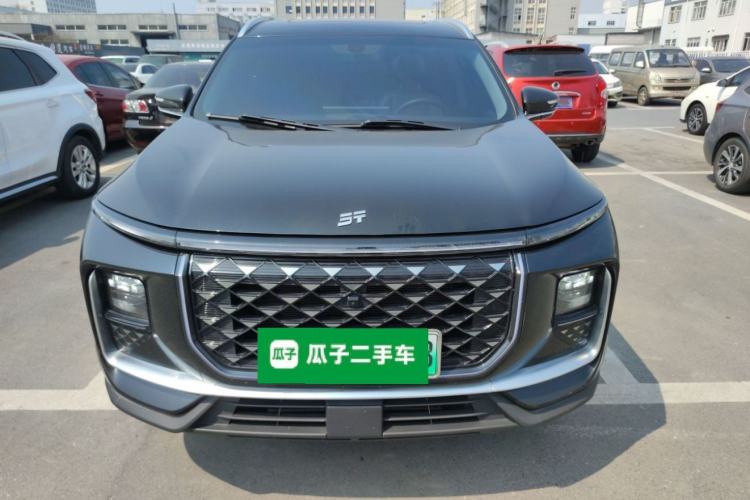 Used JETOUR Shanhai L9 2024 1.5TD 2DHT Air 7-Seater Front