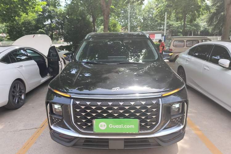Used JETOUR Shanhai L9 2024 1.5TD 2DHT Pro 5-Seater Front