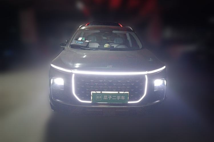 Used JETOUR Shanhai L9 2024 1.5TD 2DHT Pro 5-Seater Front