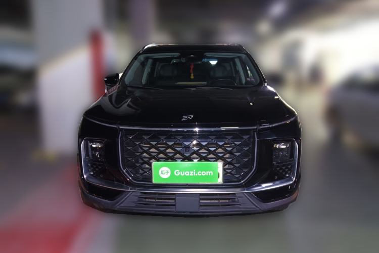 Used JETOUR Shanhai L9 2024 1.5TD 2DHT Pro 7-Seater Front