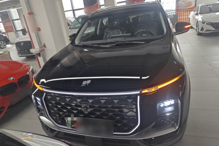 Used JETOUR Shanhai L9 2024 1.5TD 2DHT Executive Edition 5 Seats Front