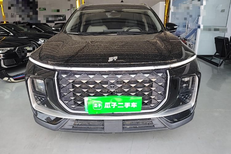 Used JETOUR Shanhai L9 2024 1.5TD 2DHT Pro 7-Seater Front