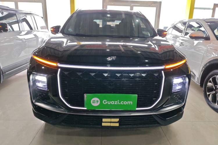 Used JETOUR Shanhai L9 2024 1.5TD 2DHT Pro 5-Seater Front